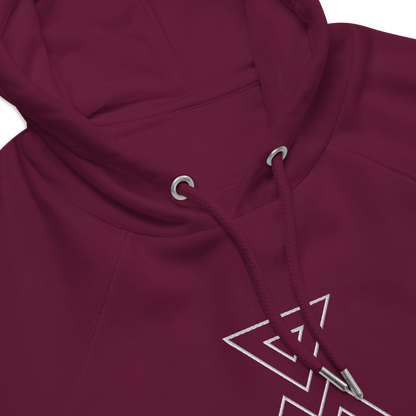 ERUPT Logo Outline Hoodie Dark