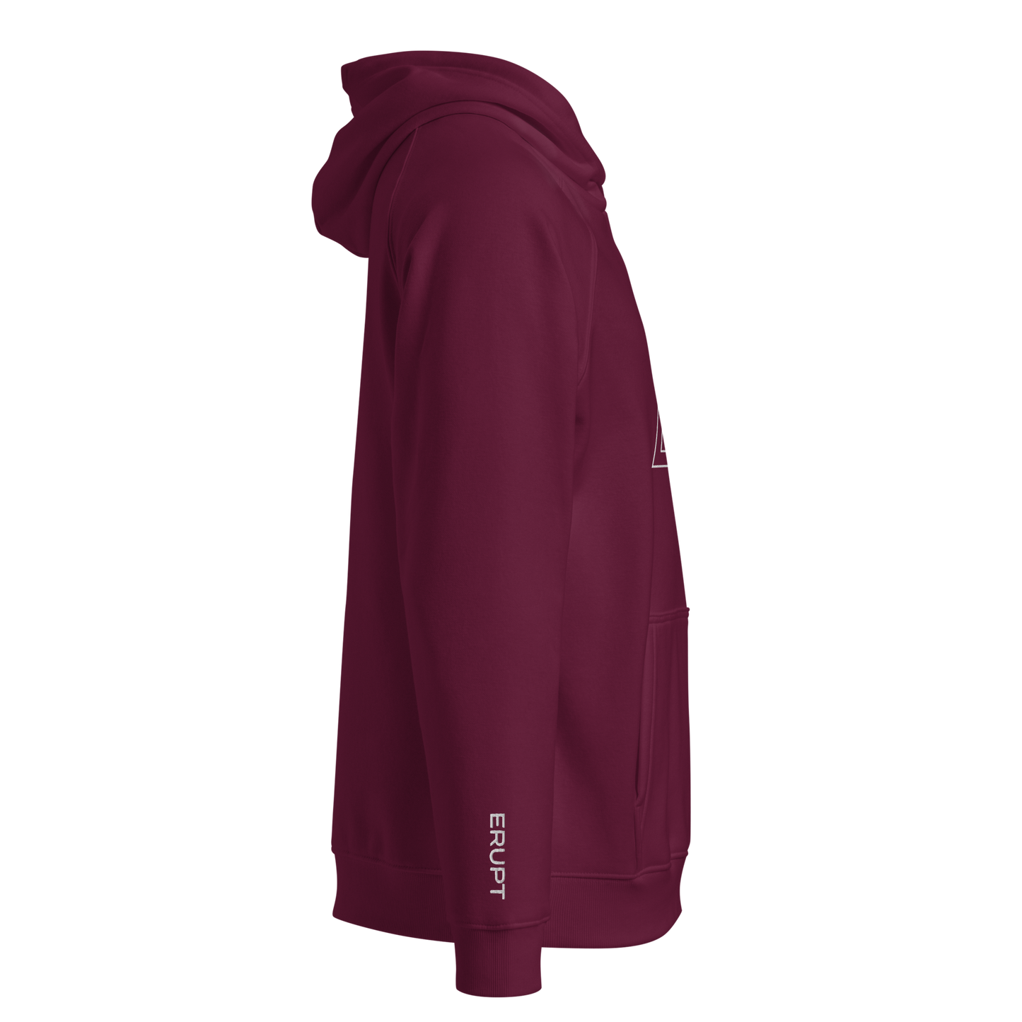 ERUPT Logo Outline Hoodie Dark