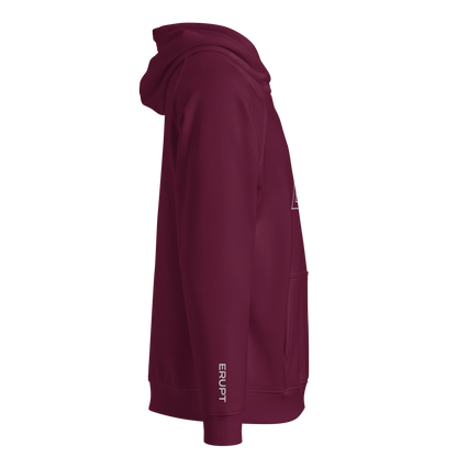 ERUPT Logo Outline Hoodie Dark