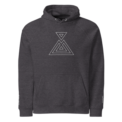 ERUPT Logo Outline Hoodie Dark