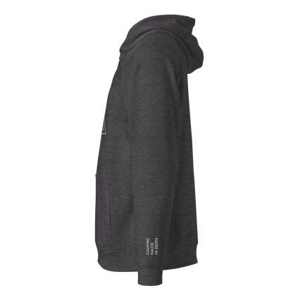 ERUPT Logo Outline Hoodie Dark