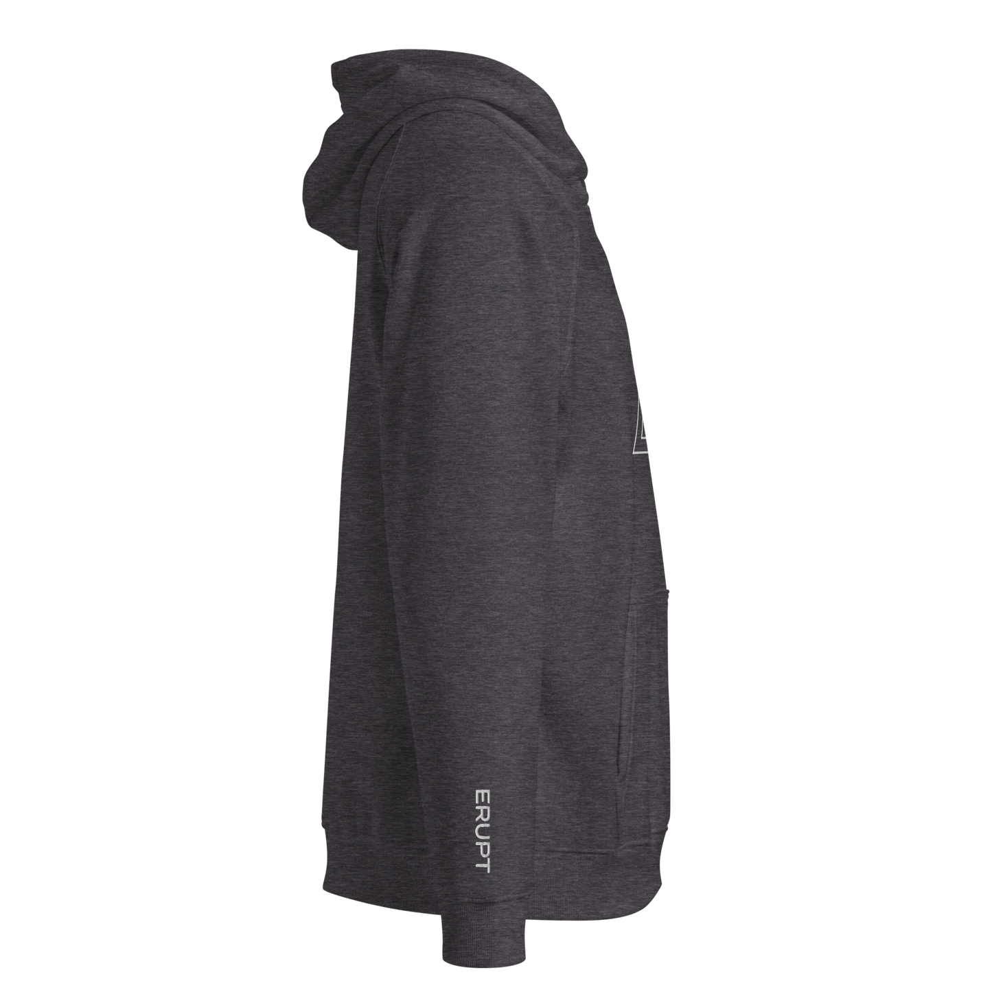 ERUPT Logo Outline Hoodie Dark