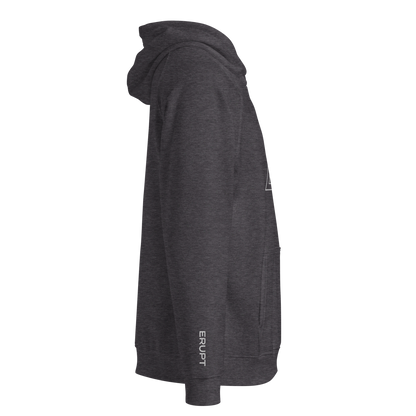 ERUPT Logo Outline Hoodie Dark