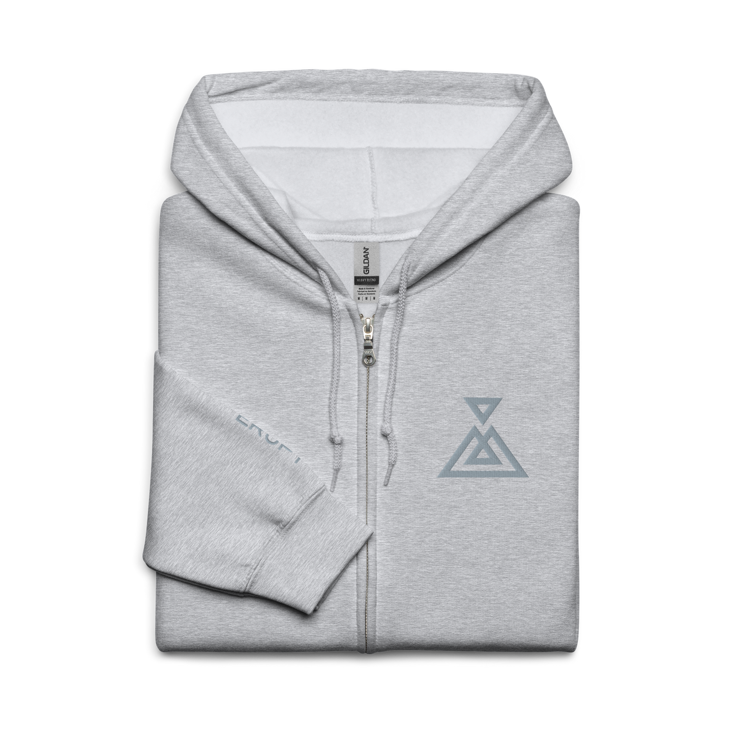 ERUPT Logo Zipper Hoodie Bright