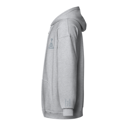 ERUPT Logo Zipper Hoodie Bright