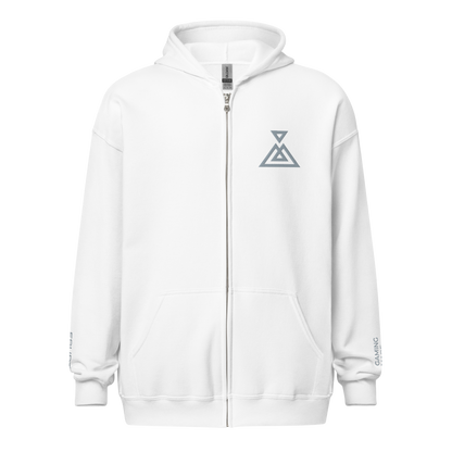 ERUPT Logo Zipper Hoodie Bright