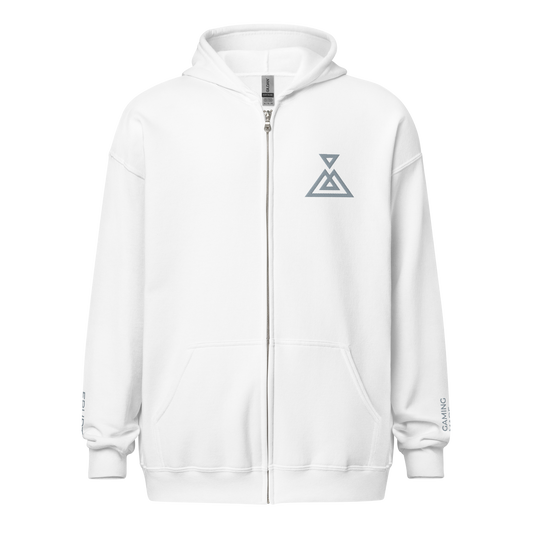 ERUPT Logo Zipper Hoodie Bright