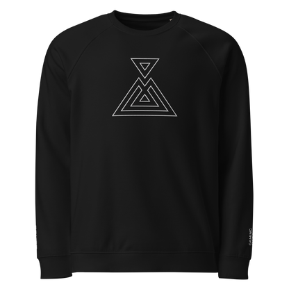 ERUPT Logo Outline Sweater Dark