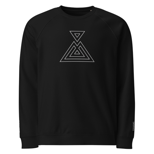 ERUPT Logo Outline Sweater Dark