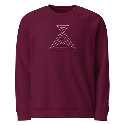 ERUPT Logo Outline Sweater Dark