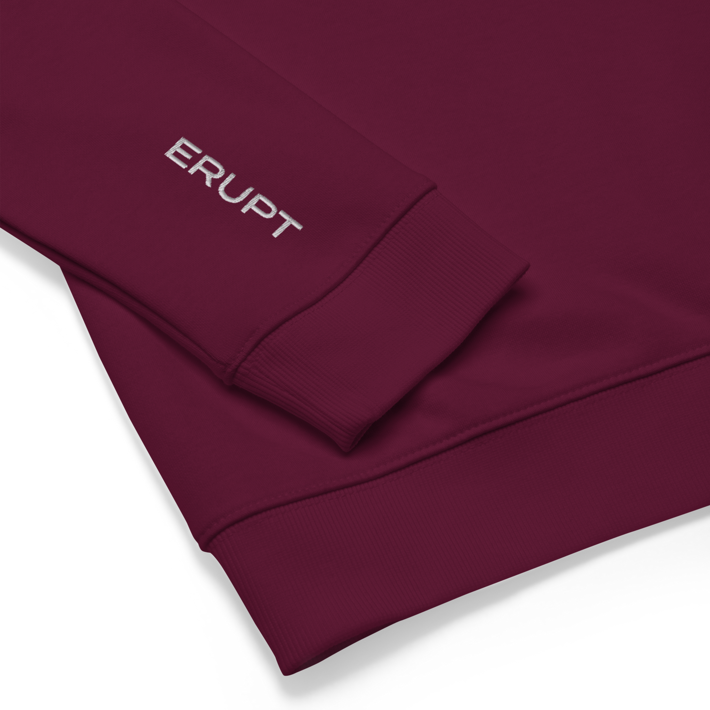 ERUPT Logo Outline Sweater Dark