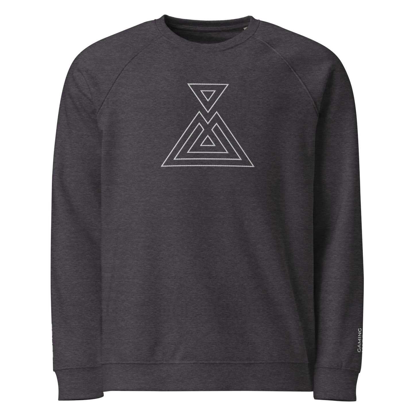 ERUPT Logo Outline Sweater Dark