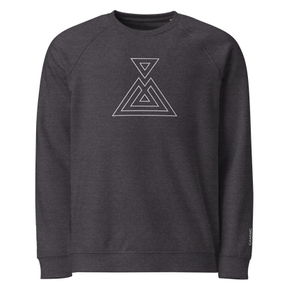 ERUPT Logo Outline Sweater Dark