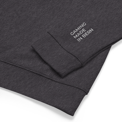 ERUPT Logo Outline Sweater Dark