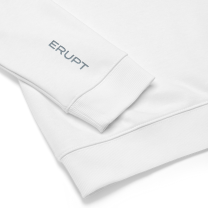 ERUPT Logo Outline Sweater White