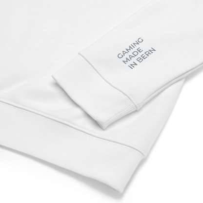 ERUPT Logo Outline Sweater White