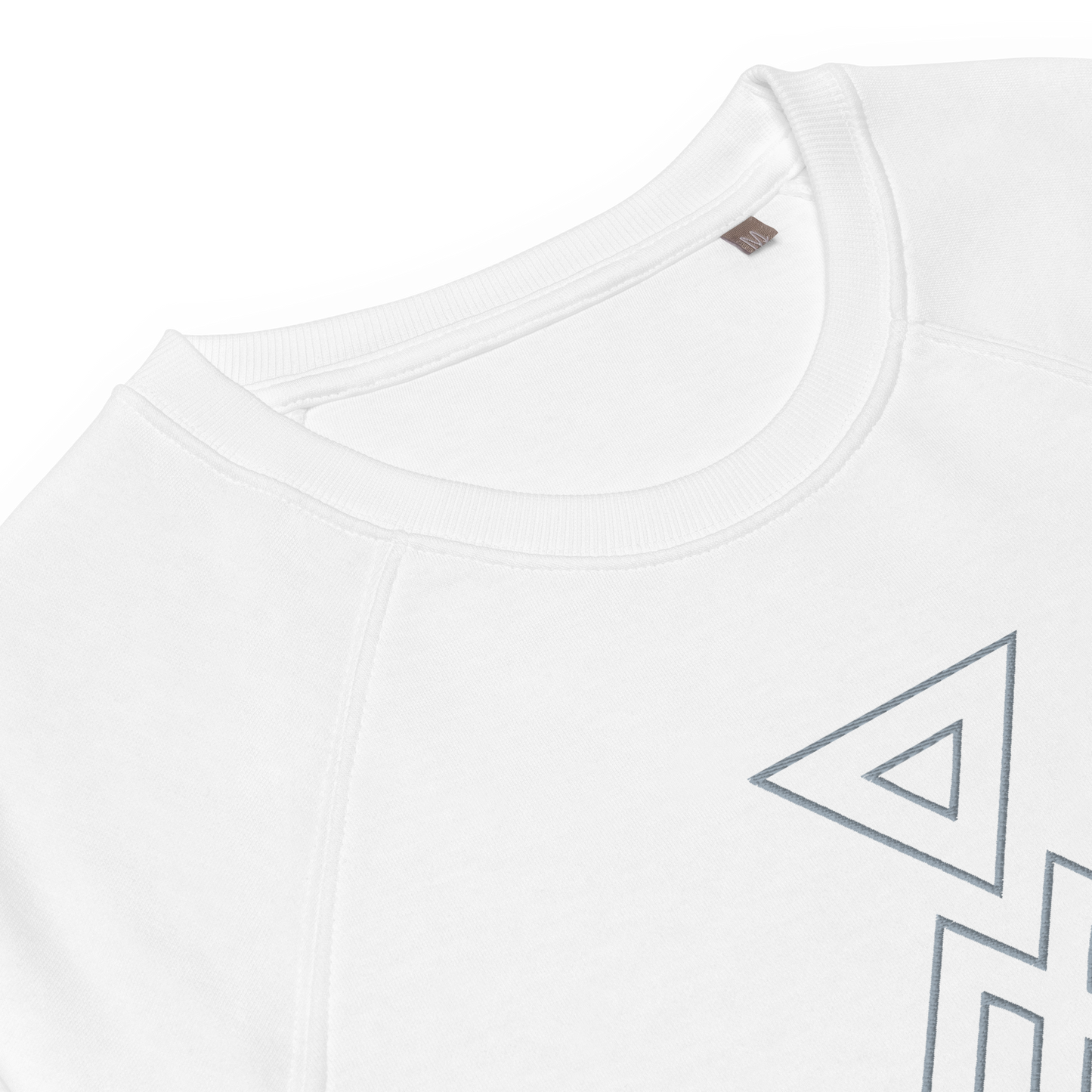 ERUPT Logo Outline Sweater White