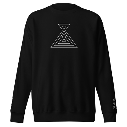 ERUPT Logo Outline Sweater Dark