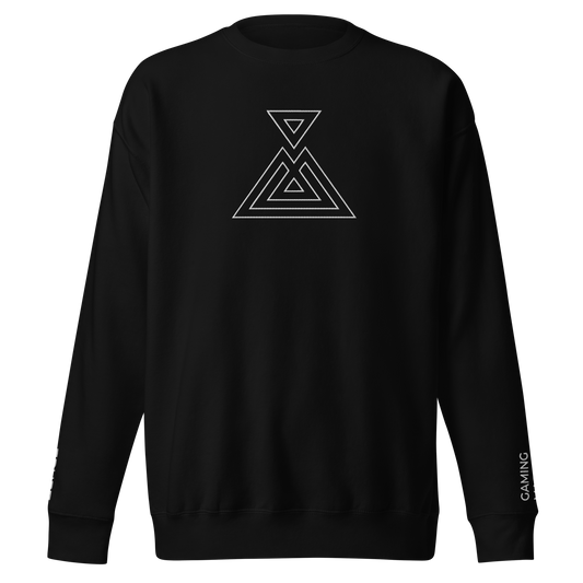 ERUPT Logo Outline Sweater Dark