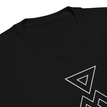 ERUPT Logo Outline Sweater Dark