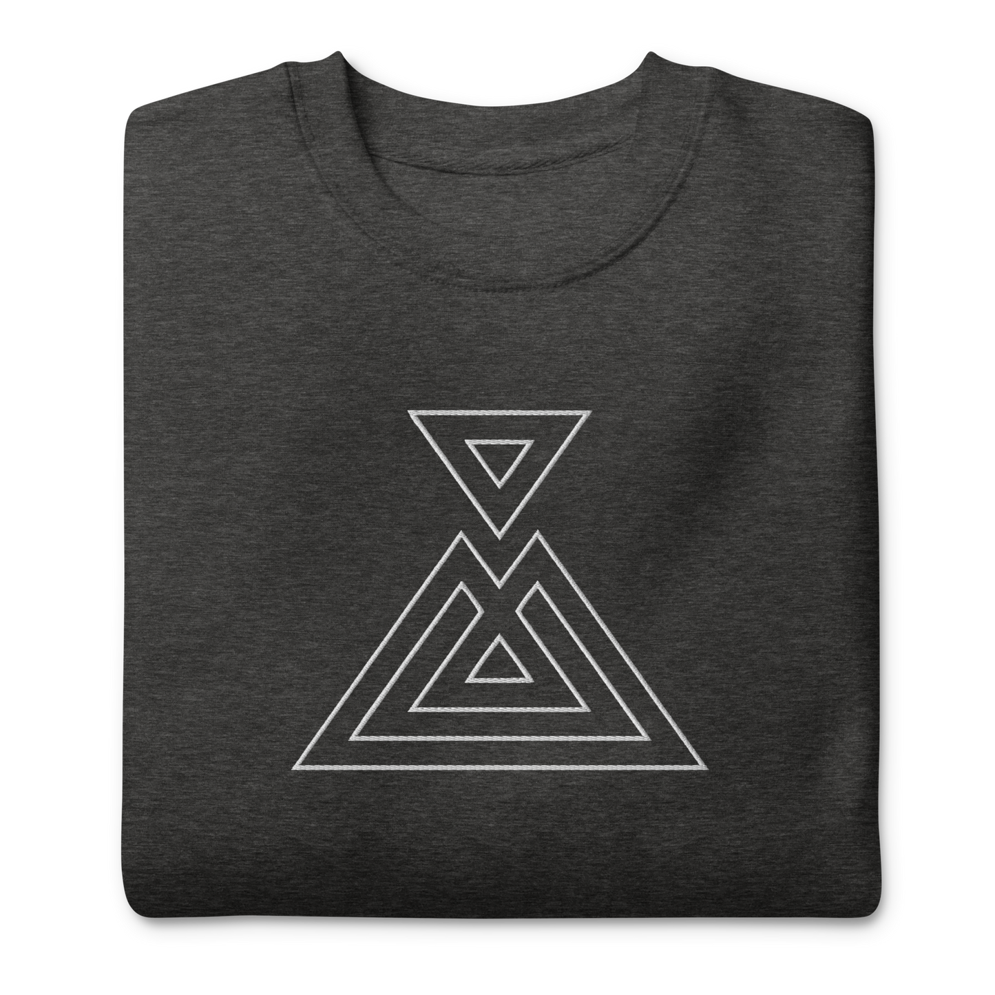 ERUPT Logo Outline Sweater Dark