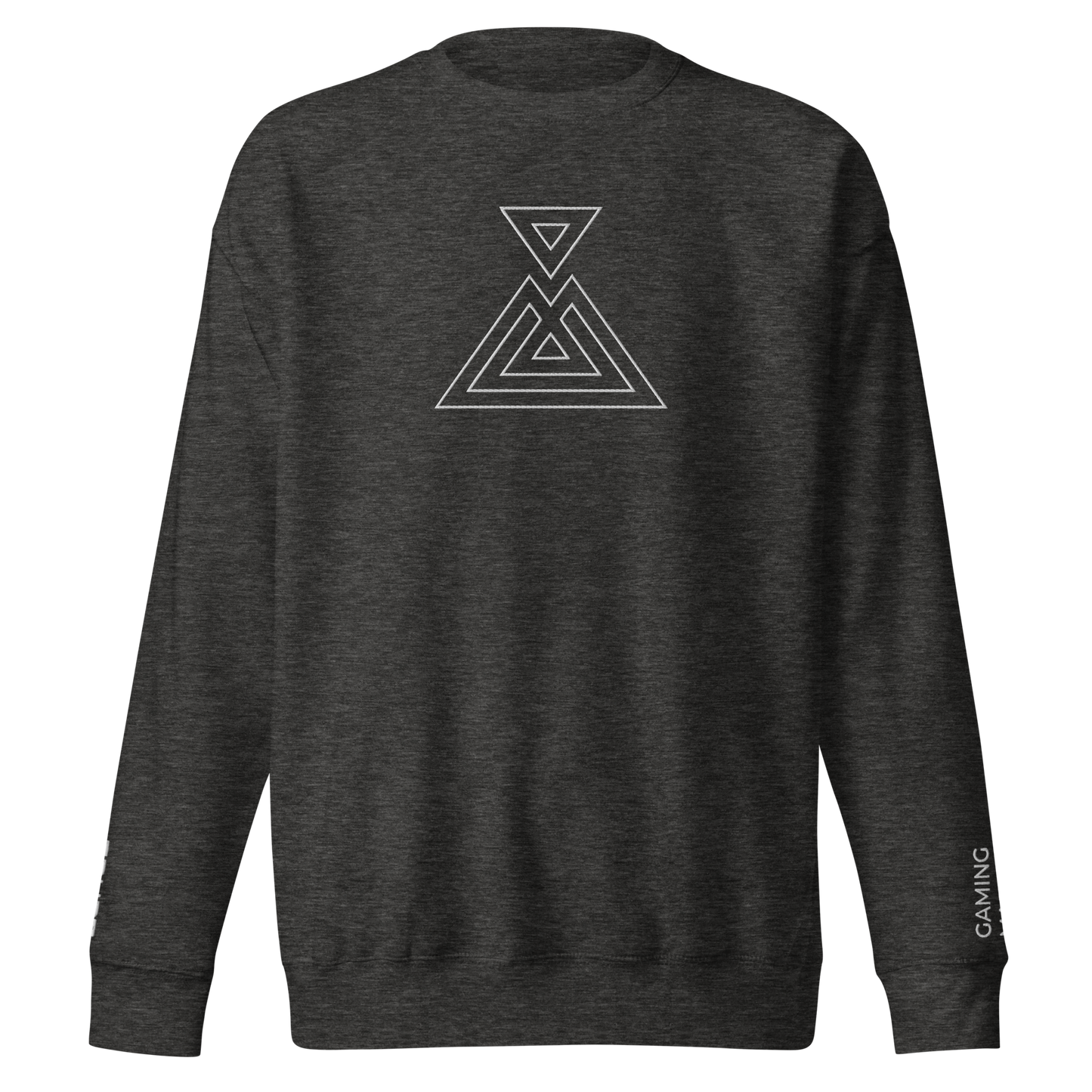 ERUPT Logo Outline Sweater Dark