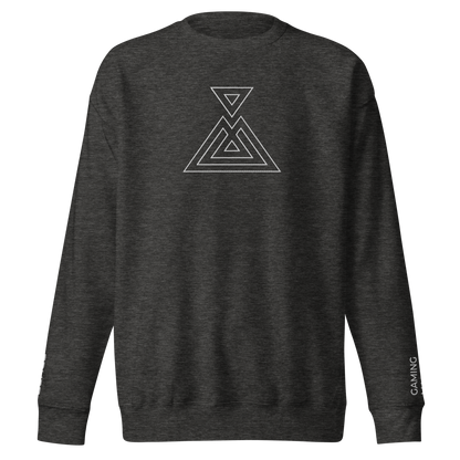 ERUPT Logo Outline Sweater Dark