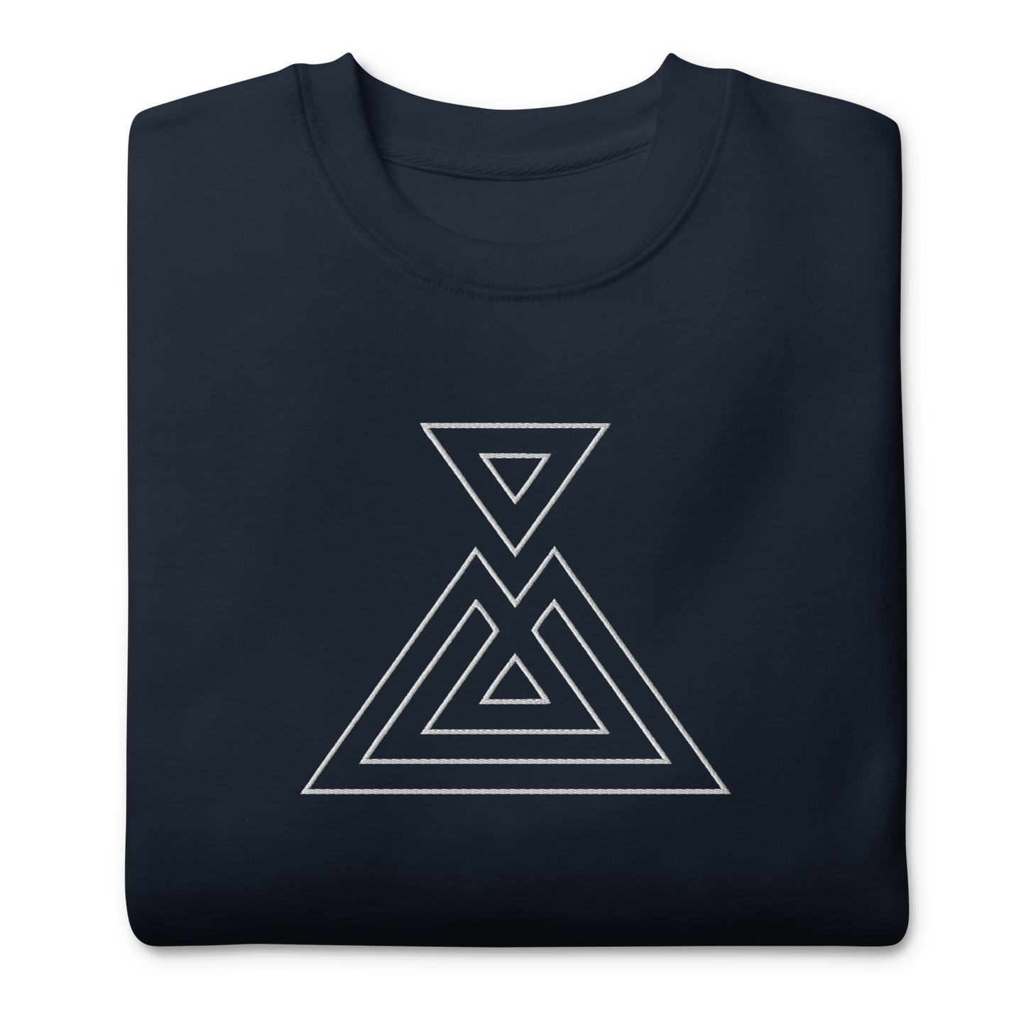 ERUPT Logo Outline Sweater Dark