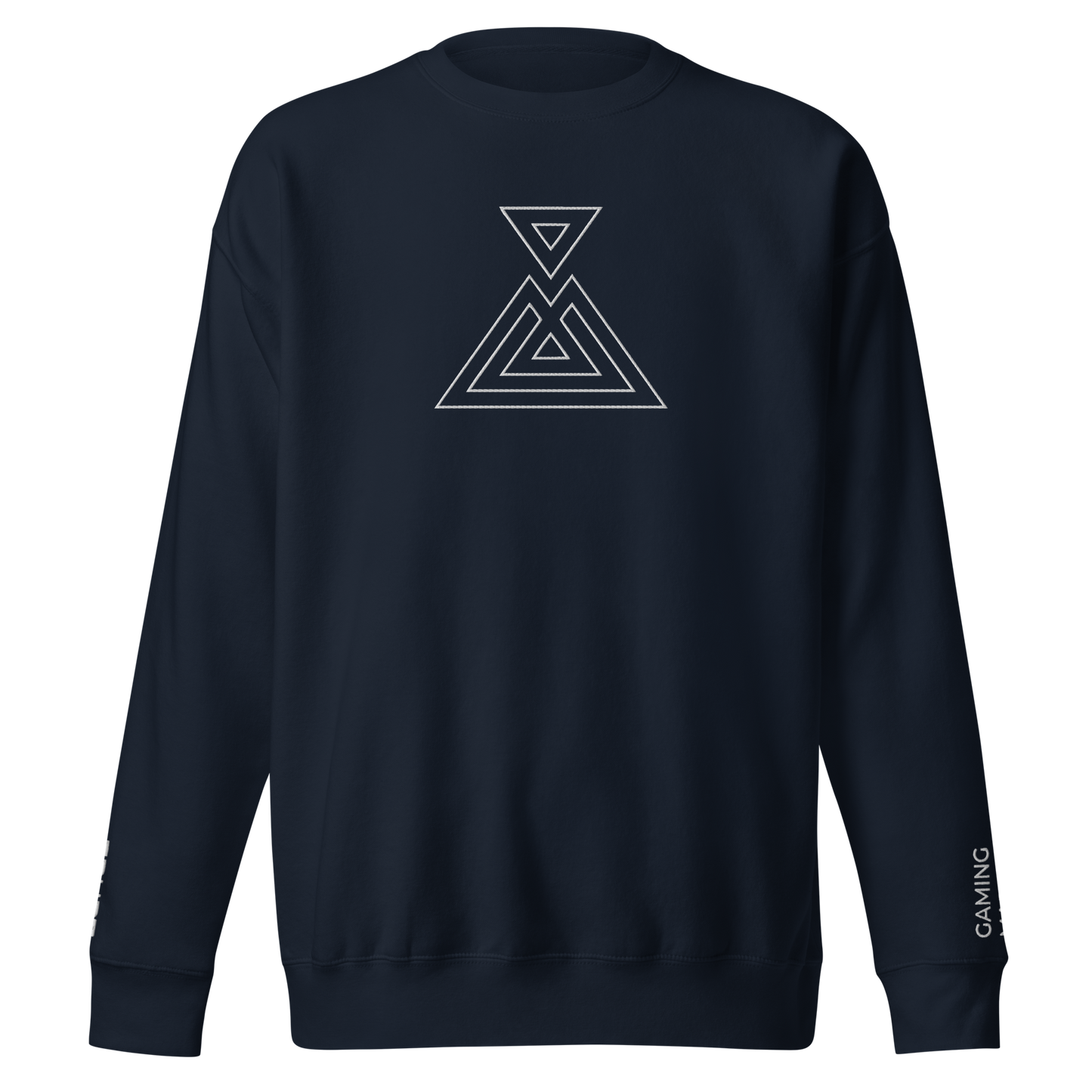 ERUPT Logo Outline Sweater Dark