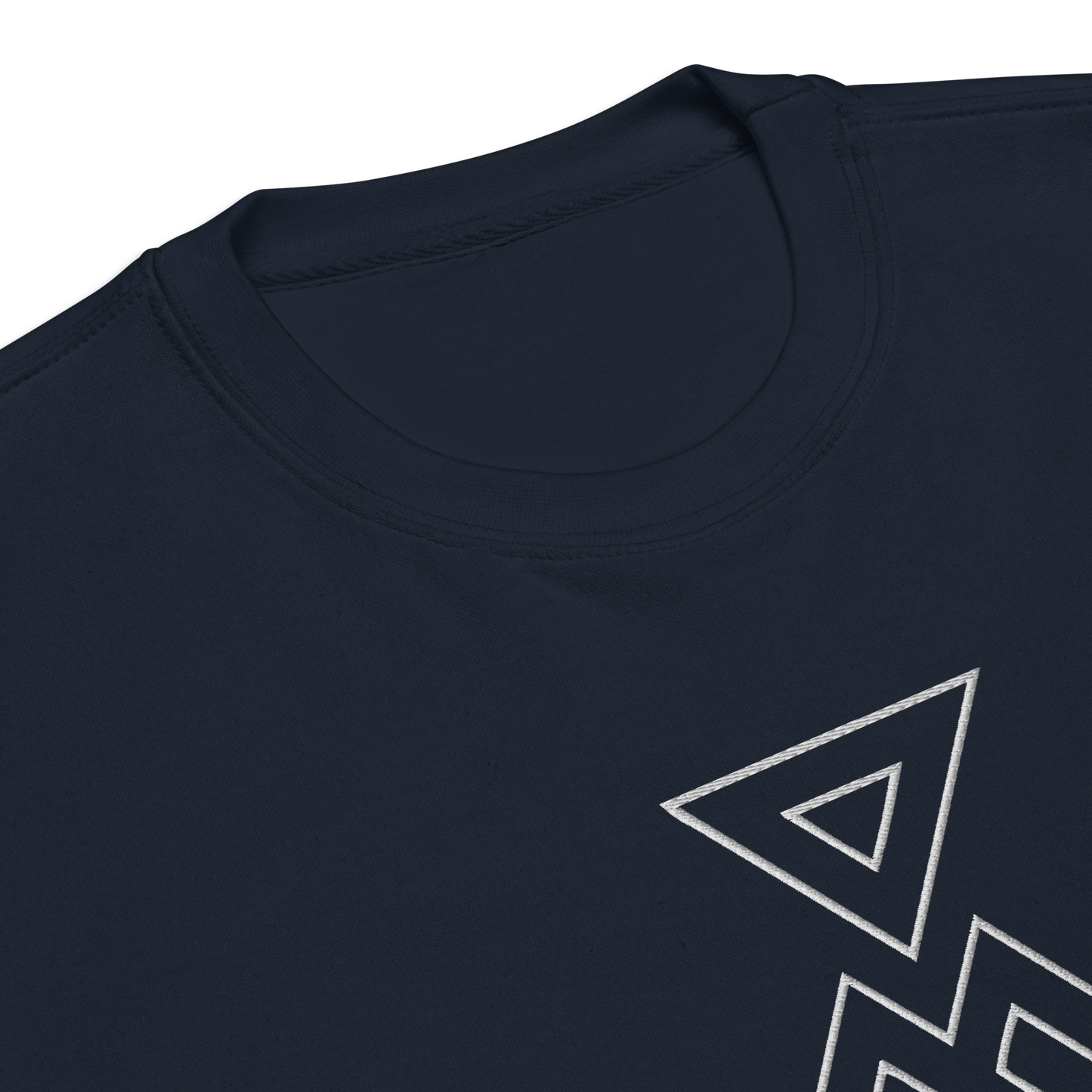 ERUPT Logo Outline Sweater Dark