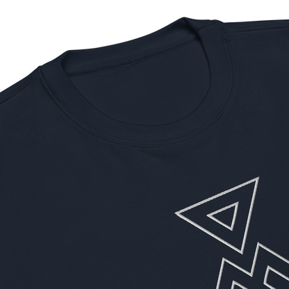 ERUPT Logo Outline Sweater Dark