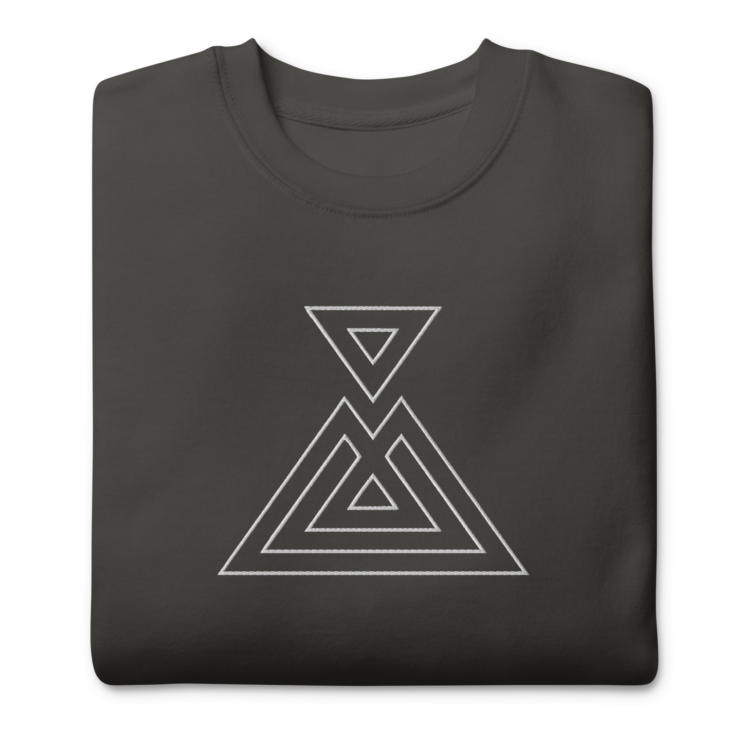 ERUPT Logo Outline Sweater Dark