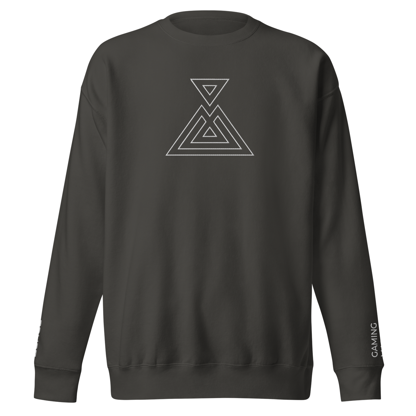 ERUPT Logo Outline Sweater Dark