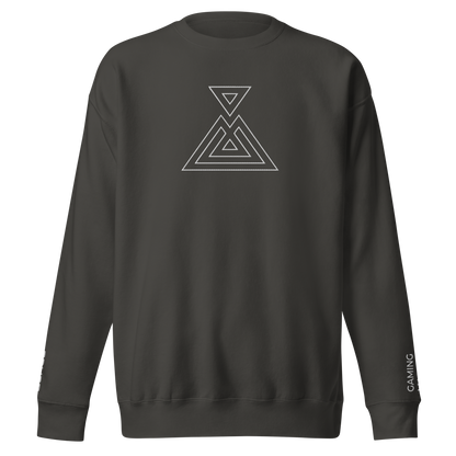 ERUPT Logo Outline Sweater Dark