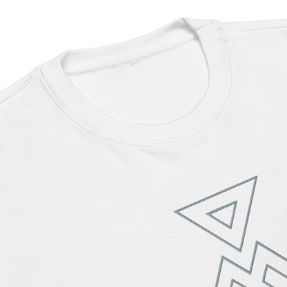 ERUPT Logo Outline Sweater White