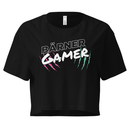ERUPT Bärner Gamer Crop Top Black