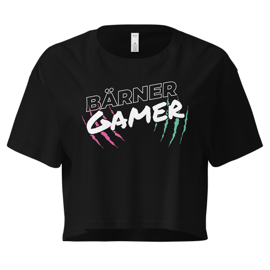ERUPT Bärner Gamer Crop Top Black