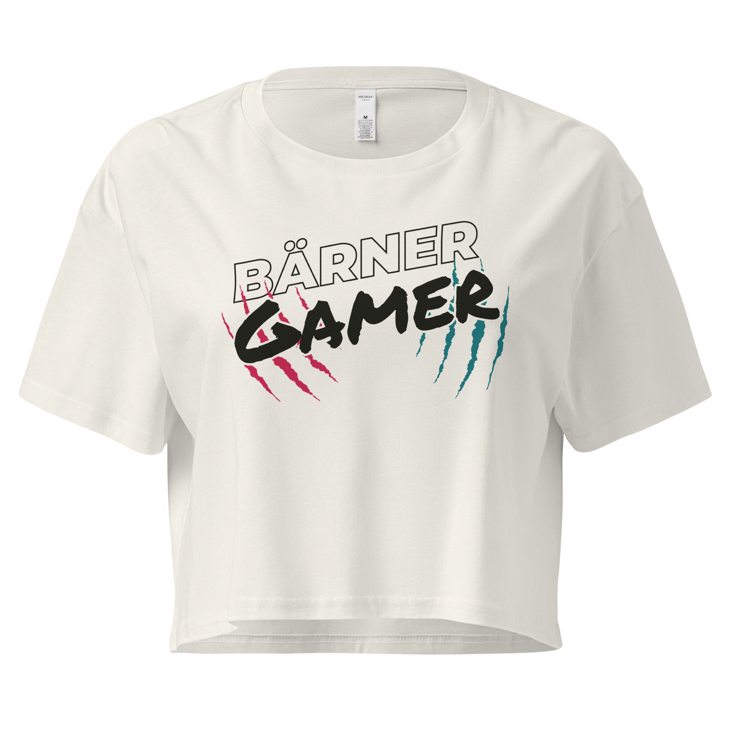 ERUPT Bärner Gamer Crop Top Bright