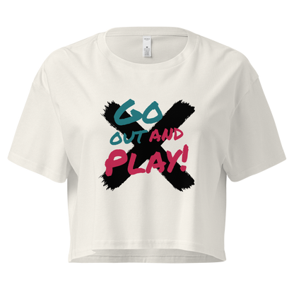 ERUPT Go out and Play Crop Top Bright