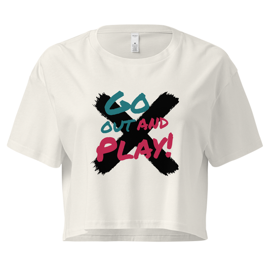 ERUPT Go out and Play Crop Top Bright