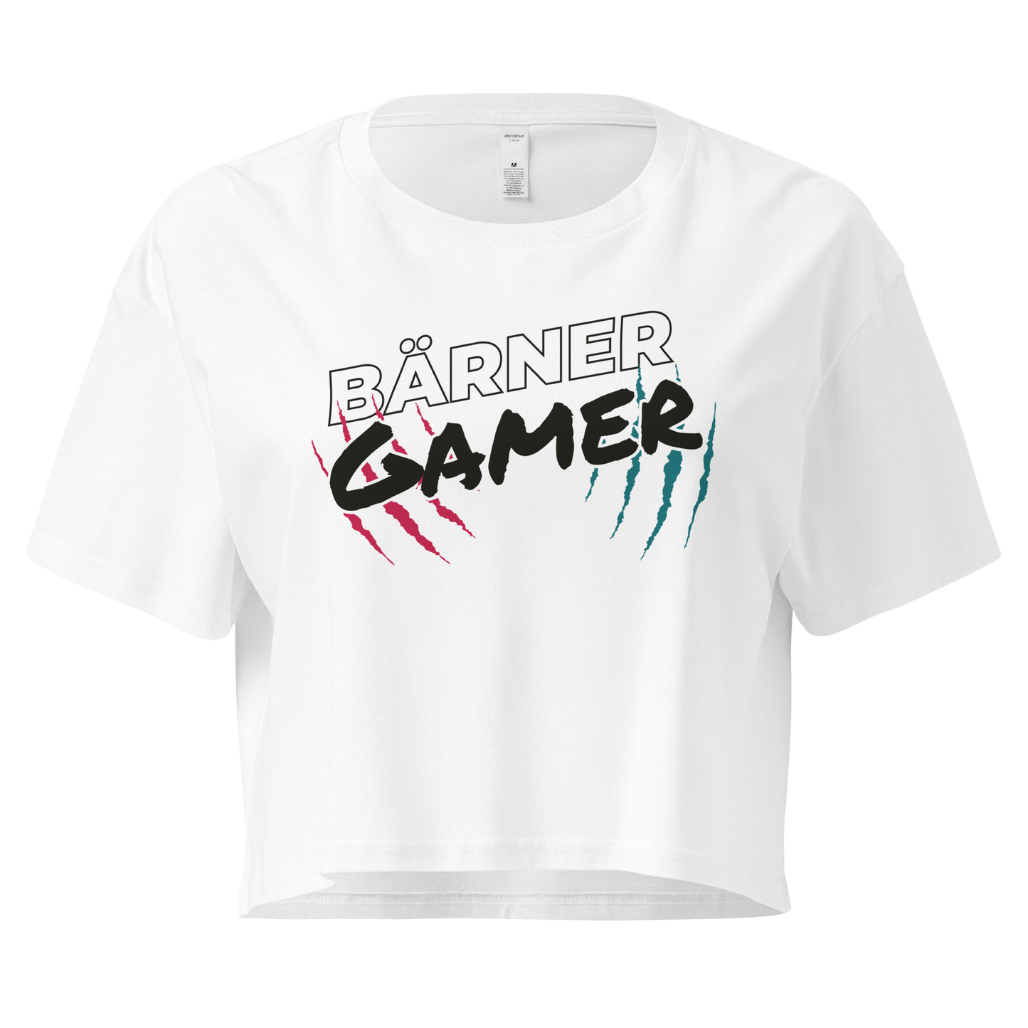 ERUPT Bärner Gamer Crop Top Bright
