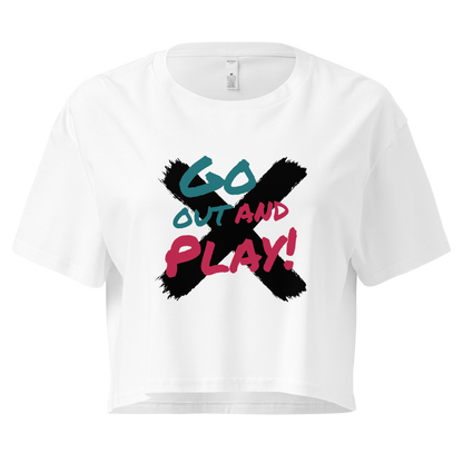 ERUPT Go out and Play Crop Top Bright